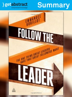 cover image of Follow the Leader (Summary)